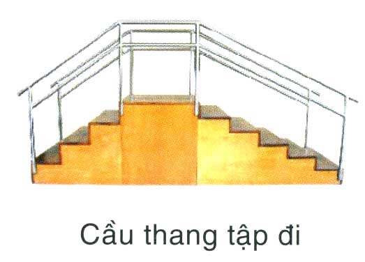 Cầu thang tập đi